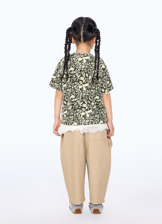 Jnby  25年秋款   短袖T恤  1P7112131 商品图7