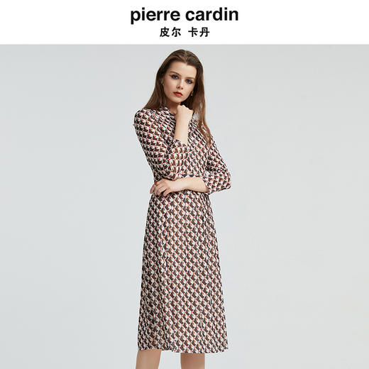 皮尔卡丹女装连衣裙P4337E4968K3 商品图1