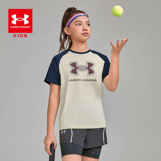 【12月-特惠福利】  正品Under Armour安德玛儿圆领短袖T恤252220167 商品图6