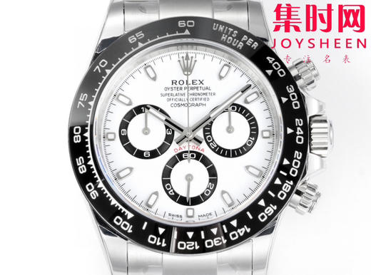 劳力士宇宙计型 VS迪通拿 VS迪通拿熊猫迪 4130机 男士腕表 商品图4