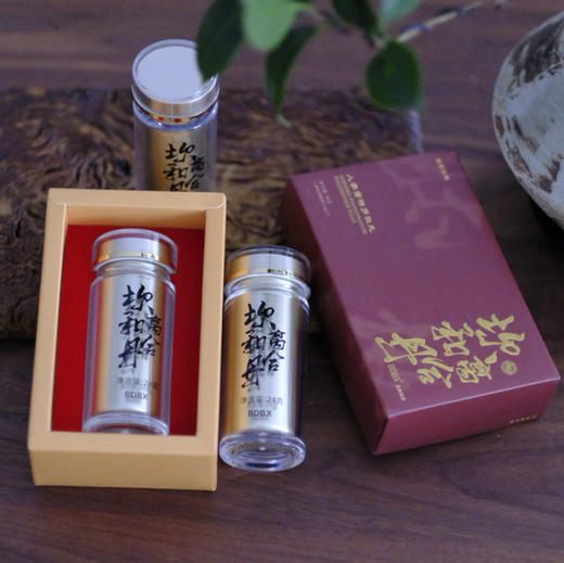 【预售】养心脾，养“后天之本”，中yi药方钛分子！坎离和合丹人参黄精多肽丸，千年古方传承，心脾同调 24克/瓶 每瓶均120粒 (赠品效期剩余6个月) 商品图2