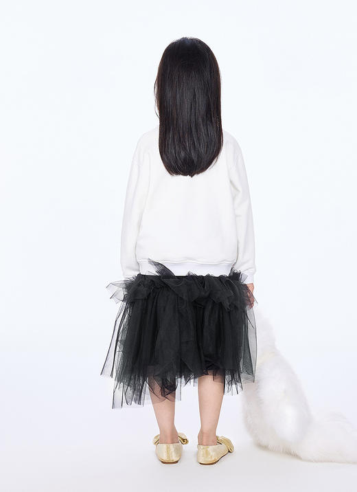 jnby  25年秋款   长款腰裙  1P8D13390 商品图10