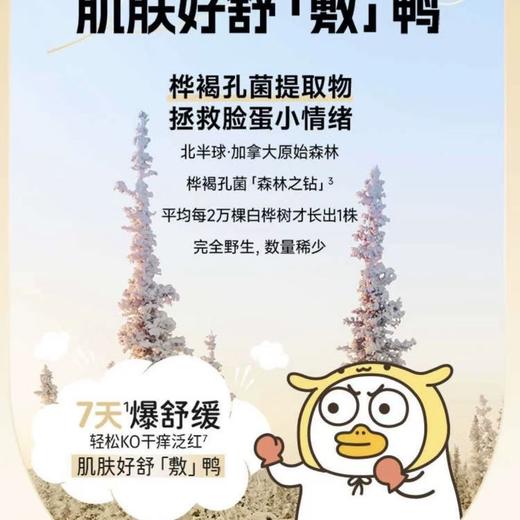 [正品]法兰琳卡水光亮润精华面膜小刘鸭面膜联名舒缓补水保湿光滑效期27年9月 商品图6