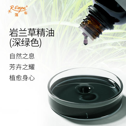 岩兰草/香根草(深绿色) 印度进口精油原料批发芳疗护理调香大篷车 商品图1