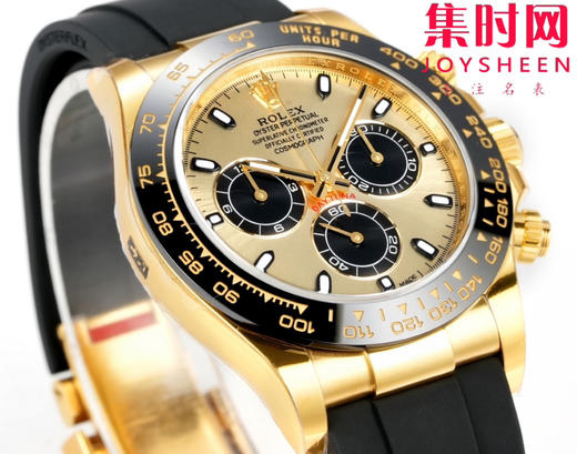 劳力士宇宙计型 VS迪通拿 VS迪通拿余文乐迪 金胶迪 4130机 男士腕表 商品图3