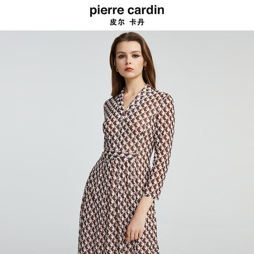 皮尔卡丹女装连衣裙P4337E4968K3 商品图4