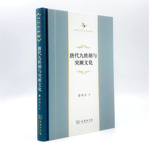唐代九姓胡与突厥文化(中华当代学术著作辑要) 商品图2