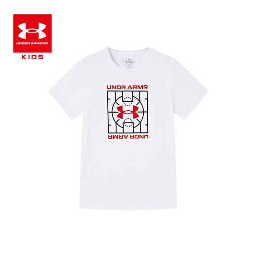 【12月-特惠福利】UnderArmour安德玛儿童短袖T恤1389994 商品图0