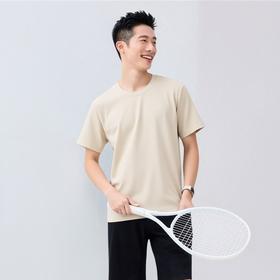 佐丹奴男装25年新款吸湿透气短袖T恤衫01025205
