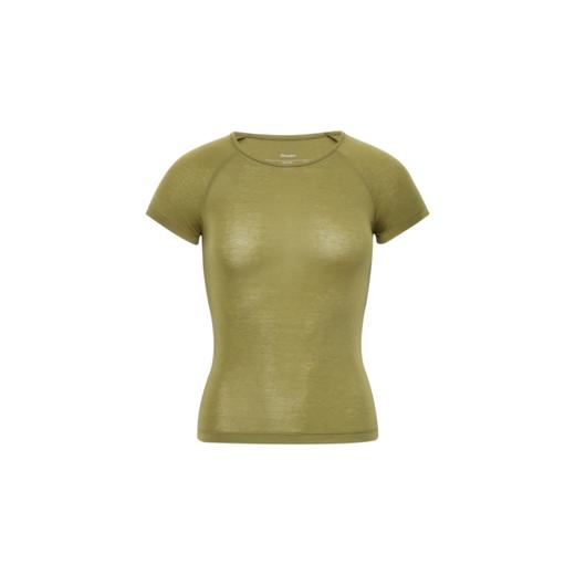 oneup羊毛插肩短袖 商品图7