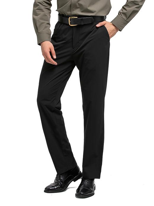 迅捷轻量凉感商务战术西裤 商品图2