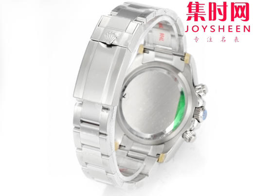 劳力士宇宙计型m126500 VS迪通拿 VS新款包边迪通拿黑陶迪 丹东4131机 包边陶瓷圈 男士腕表 商品图7