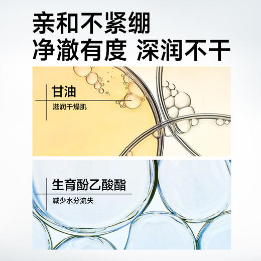 杰威尔男士专用洗面奶清爽控油深层清洁毛孔磨砂去黑头洁面乳洁面膏夏 商品图4