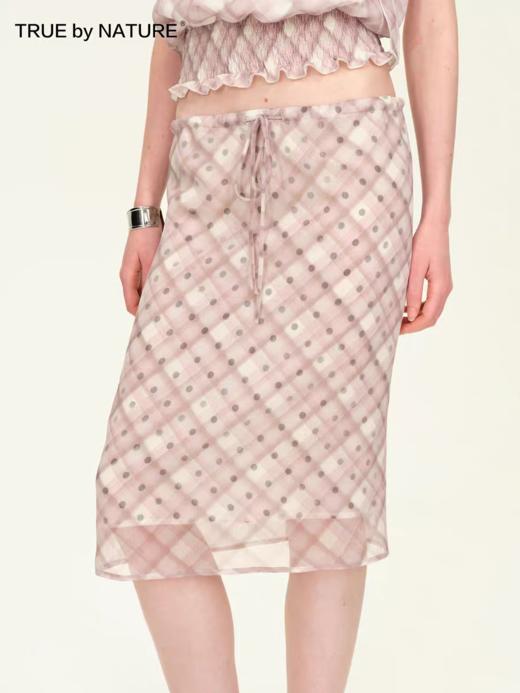 TRUE by NATURE/25SUQ02/半身裙多样穿搭抹胸抽绳上衣 商品图1