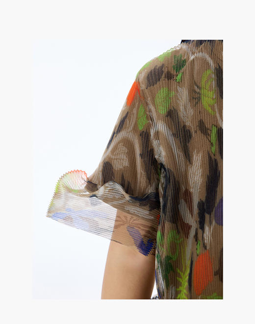 jnby   25年秋款  短袖连衣裙  1P7G20840 商品图5