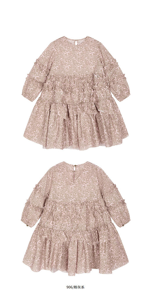 jnby  25年秋款  长袖连衣裙  1P7G11410 商品图12