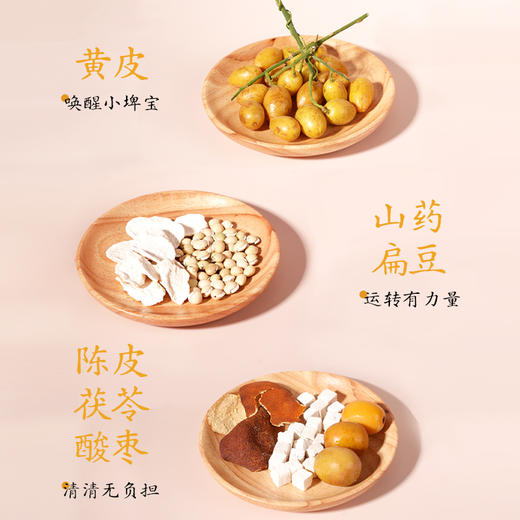 杏林方记黄皮健仔糕100g 商品图1