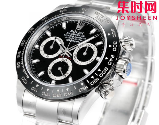 劳力士宇宙计型 VS迪通拿 VS迪通拿黑陶迪 4130机 男士腕表 商品图2