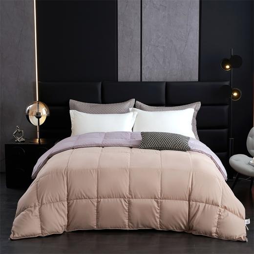 【维科家纺】臻棉匈牙利磨毛大白鹅绒四季被 商品图0