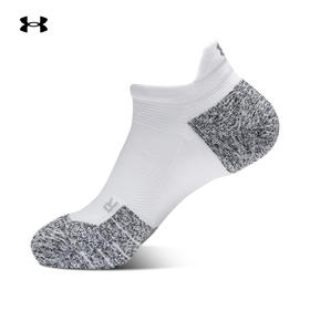 【12.13圣诞专享礼遇】
安德玛UA ArmourDry男女情侣跑步运动浅口袜1376075-100