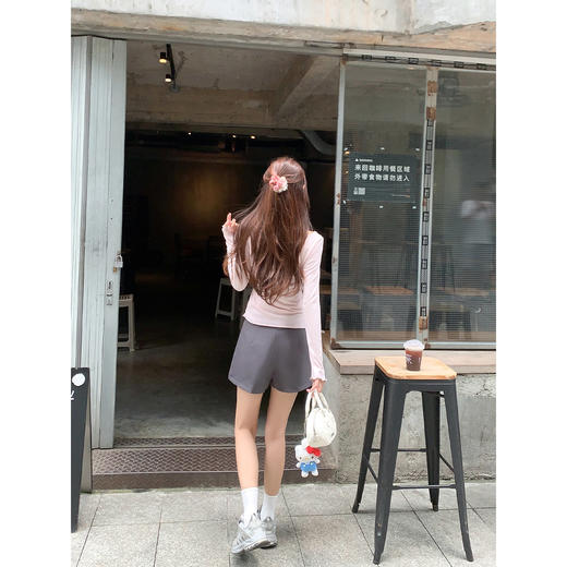 <曾小咸推荐>4.6现货秒杀 ！微信超特价！韩版简约半身短裙 日常139.99 立减80 秒杀59.99！！ 商品图4