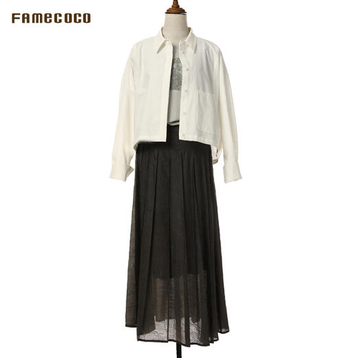 半裙 FAD3HA010 商品图4