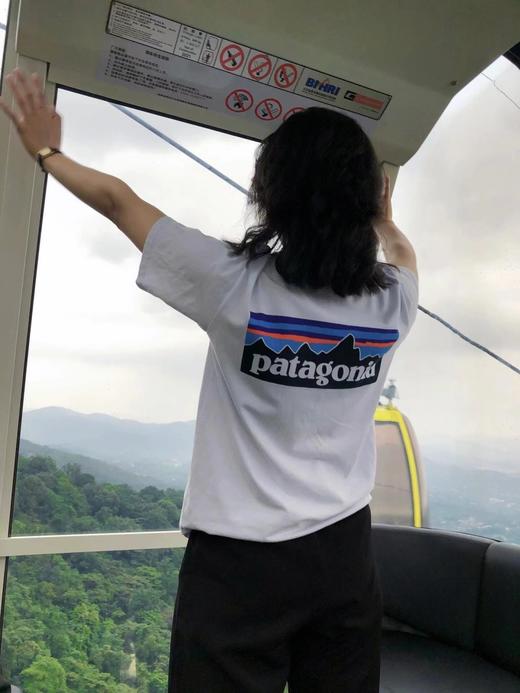 点此购买 巴塔夏季男女款山脉短袖T恤 ye 324990 商品图11