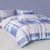 【维科家纺】全棉印花三件套-麦凯（蓝） 商品缩略图2