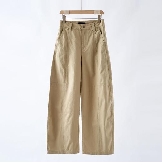 「自」全新升级【铂金会员220/天猫299/差价79】(13427)洛诗琳 秦岚同款神裤2025夏季新品棉质休闲弯刀工装裤女 商品图3