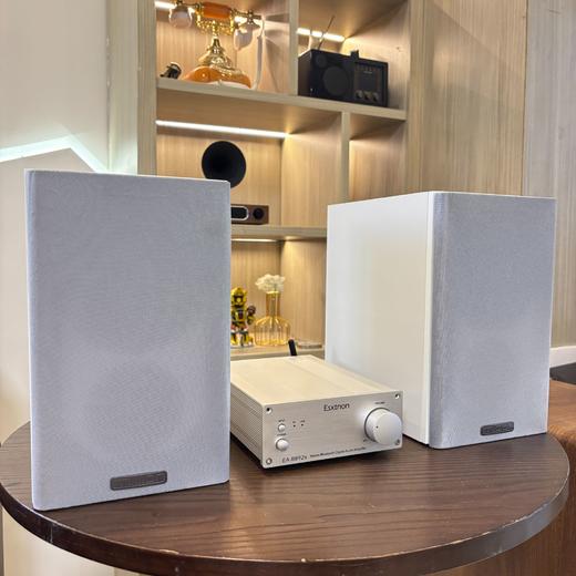 天作之合 英国Mission LX-1音箱+Esxtnon功放人声监听HIFI入门套装 商品图3