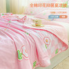 【维科家纺】全棉印花抑菌夏凉被-花栖 商品缩略图2