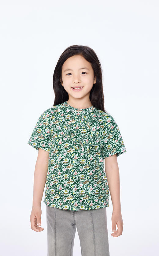 Jnby  25年秋款   短袖T恤  1P7112131 商品图8