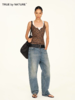 TRUE by NATURE/25SUB08/吊带背心女设计感小众撞色上衣 商品缩略图3