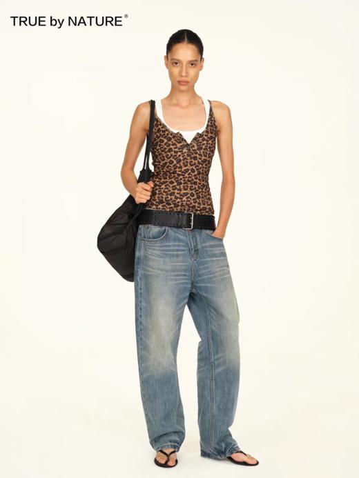 TRUE by NATURE/25SUB08/吊带背心女设计感小众撞色上衣 商品图3