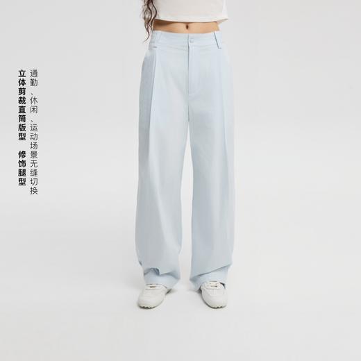 oneup调节裤脚直筒裤 商品图0