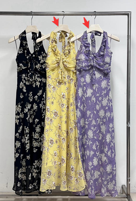 【门店同款】ENJOY夏季“悠然之境”梦境花园挂脖裙 163893077 商品图1