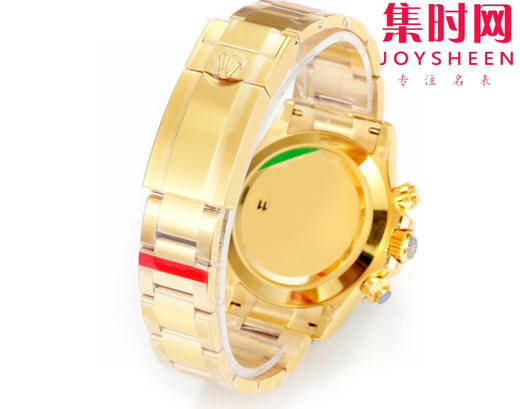 劳力士宇宙计型 VS迪通拿 VS迪通拿绿金迪 全金迪通拿 绿盘 4130机 男士腕表 商品图7