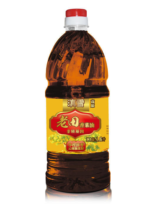 滇雪老田香油1.6L【仅云南省内发货】 商品图0