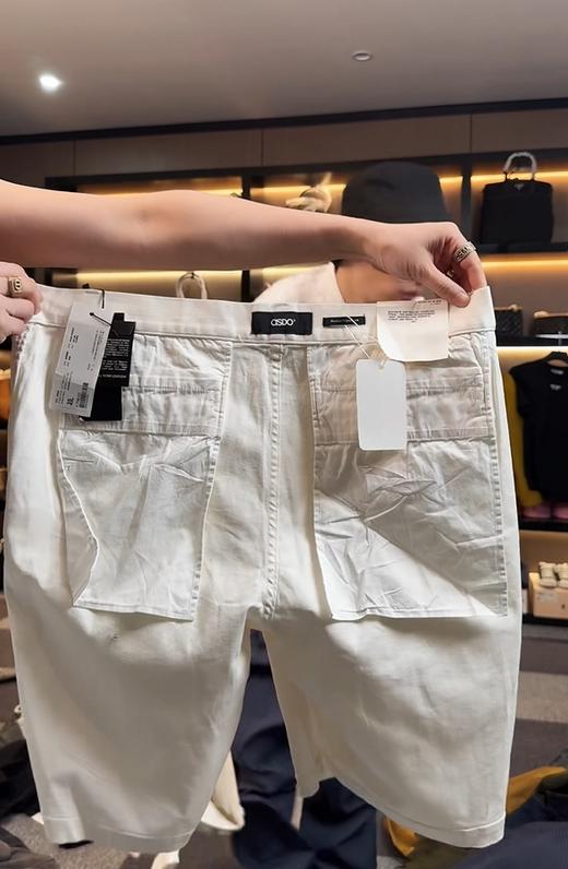 纯色休闲百搭短裤 商品图5