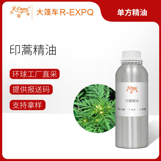 印蒿精油 印度单方精油原料批发芳疗护理香氛调香香薰 大篷车精油 商品图0