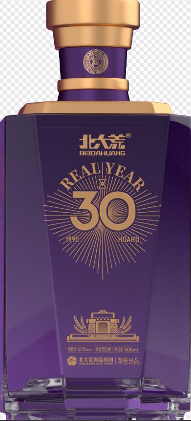 北大荒30年白酒(浓香型)53度500ml 商品图0