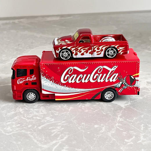 限量秒杀！15.9到手2辆『美驰同款1:64合金运输车』轻轻一拉可以走超远 仿真的外观 每款都非常好看  拿到实物会惊呼超值～ 商品图4