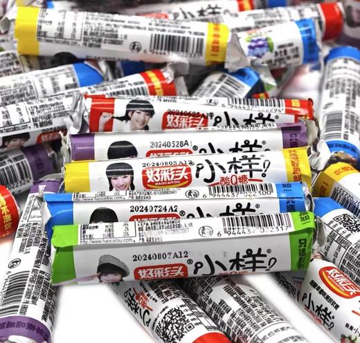 小样酸q糖果汁软糖 商品图1