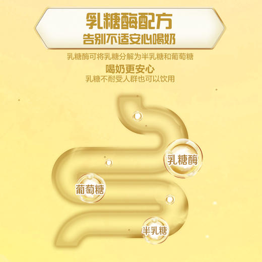 贝因美安唐纾稳糖全家营养高钙奶粉成人680g 100亿益生菌 商品图4