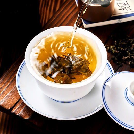 雀牌·露华春-金罐茶茉莉花茶礼盒60g 商品图1