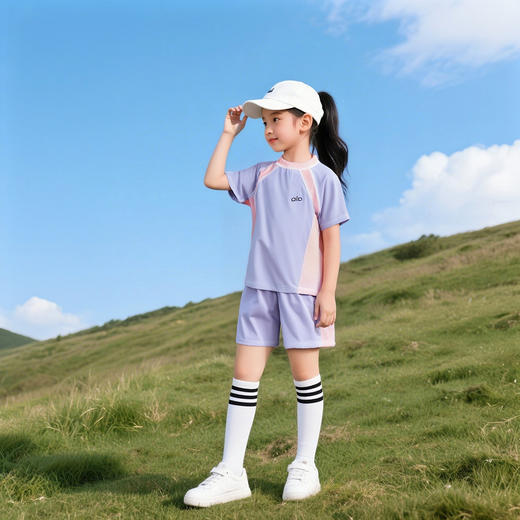 出口专业级牛货😎29.9💰1套❗短袖➕短裤❗【喜林贝尔-无骨小冰皮速干套装】！必抢！40度的高温天，不闷，不热，就靠它了！ 商品图2