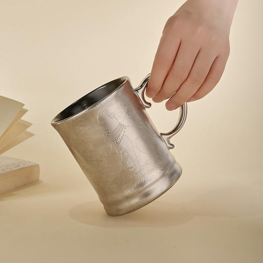 大英博物馆安德森猫系列猫影流光复古马克杯 商品图2