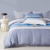 【维科家纺】全棉印花三件套-诺威（蓝） 商品缩略图2