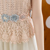 苏苏姐家致蕾镂空背心手工diy蕾丝线纯棉毛线编织自制材料包 商品缩略图3