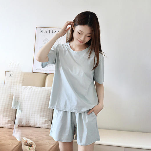 索罗娜凉感家居服套装，杜邦索罗娜凉感面料，不闷热、不黏腻 商品图1